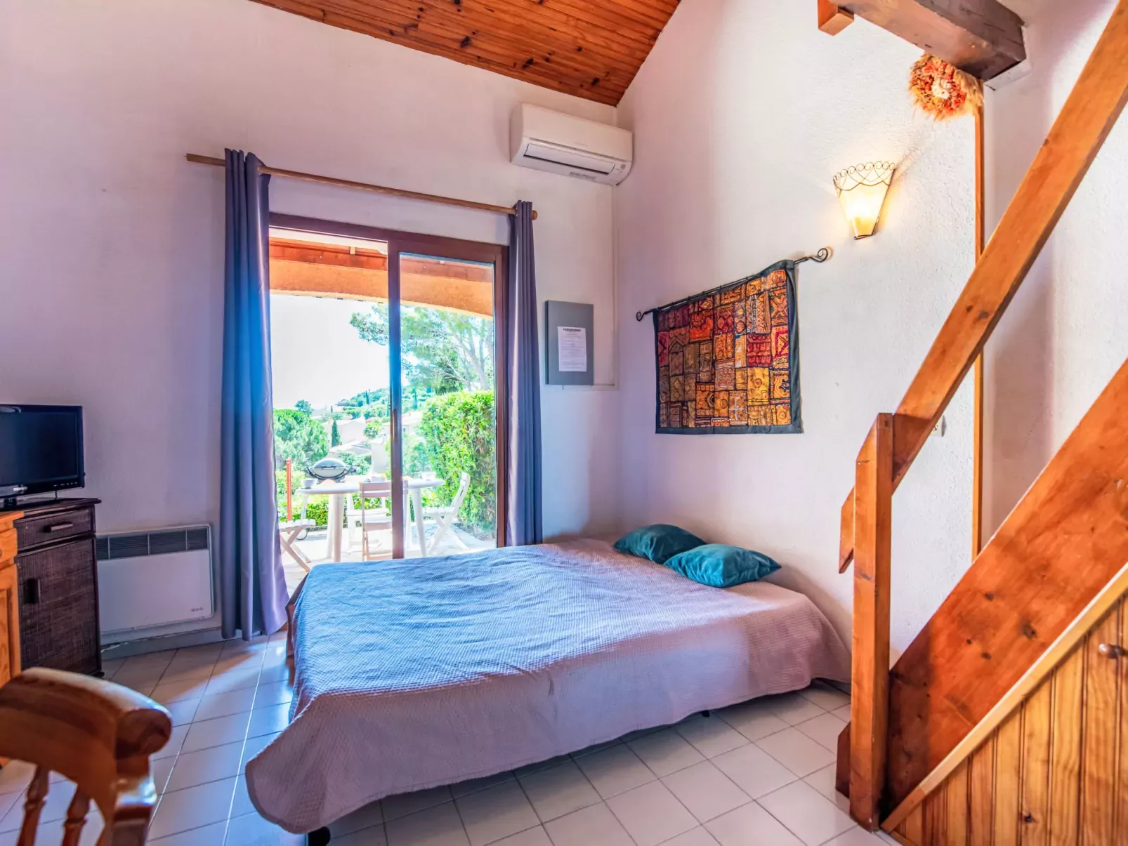 Les Villas de Cavalaire-Inside