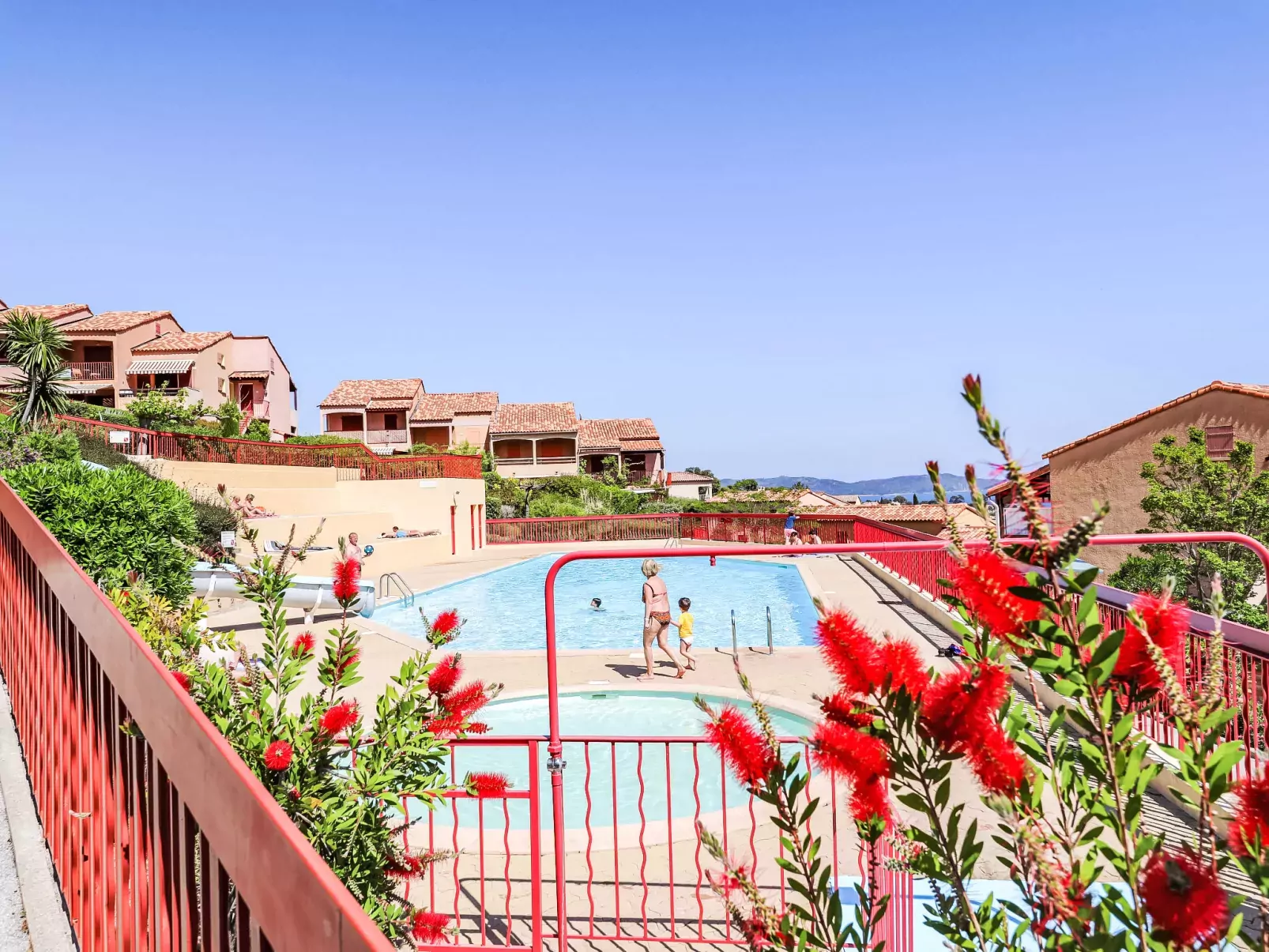 Les Villas de Cavalaire-Outside