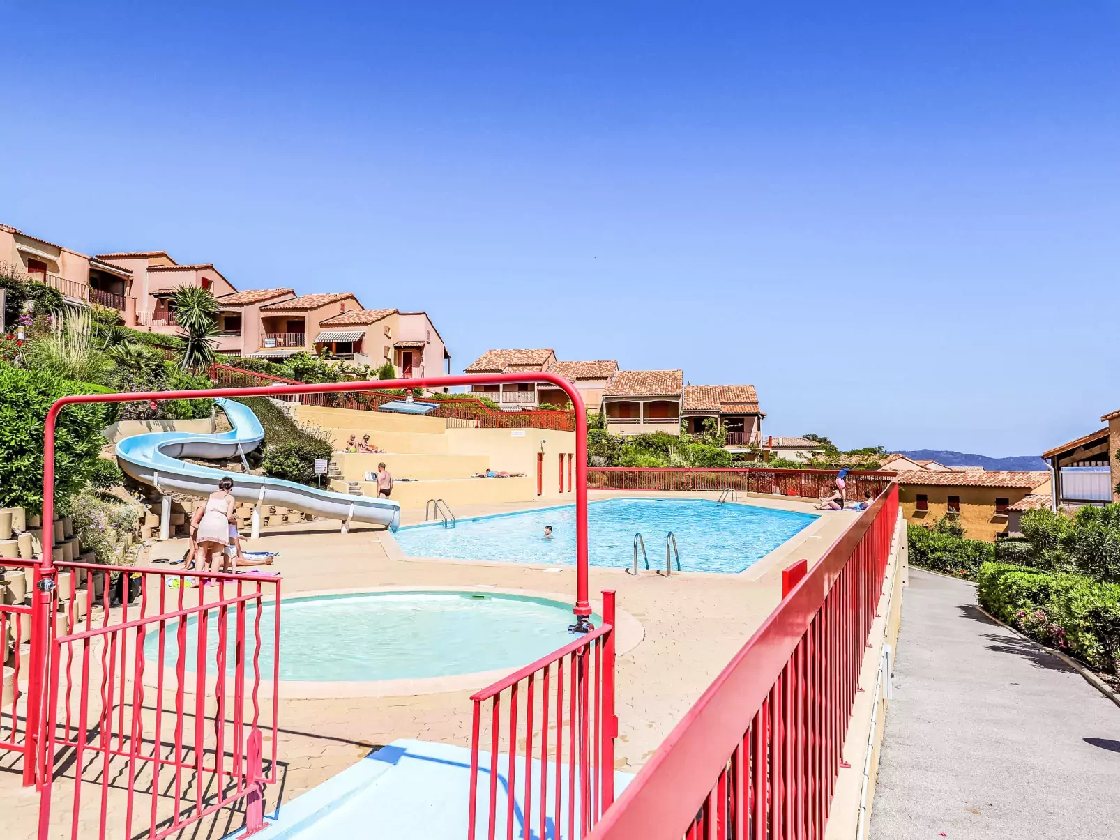 Les Villas de Cavalaire-Outside