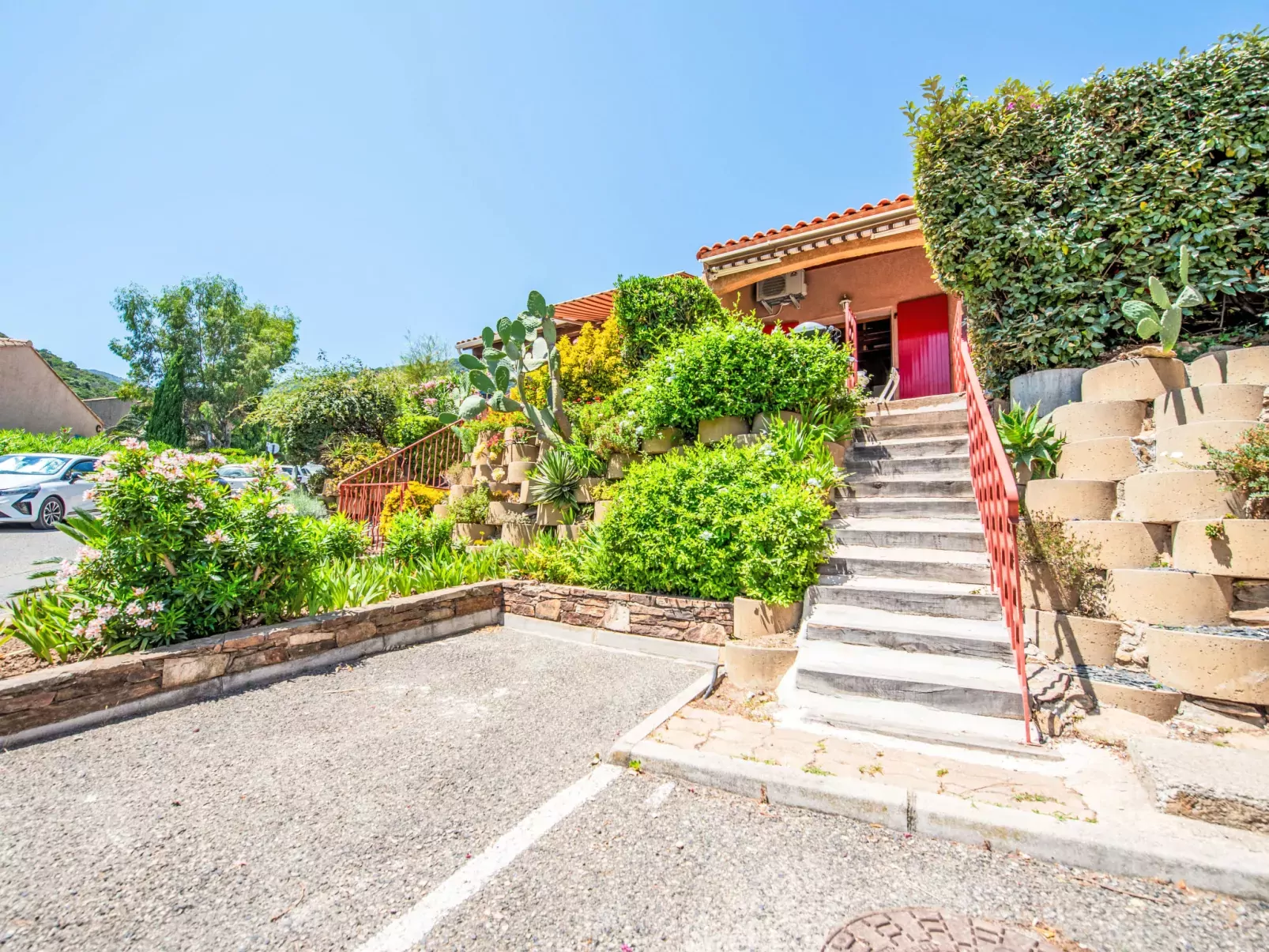 Les Villas de Cavalaire-Outside