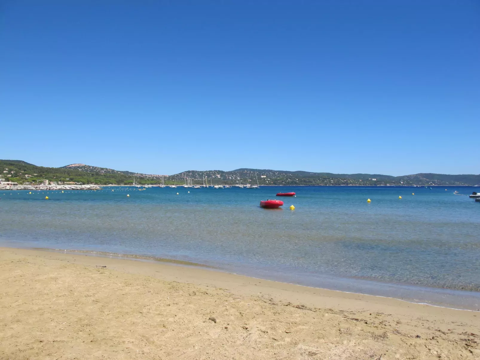 Les Villas de Cavalaire-Area
