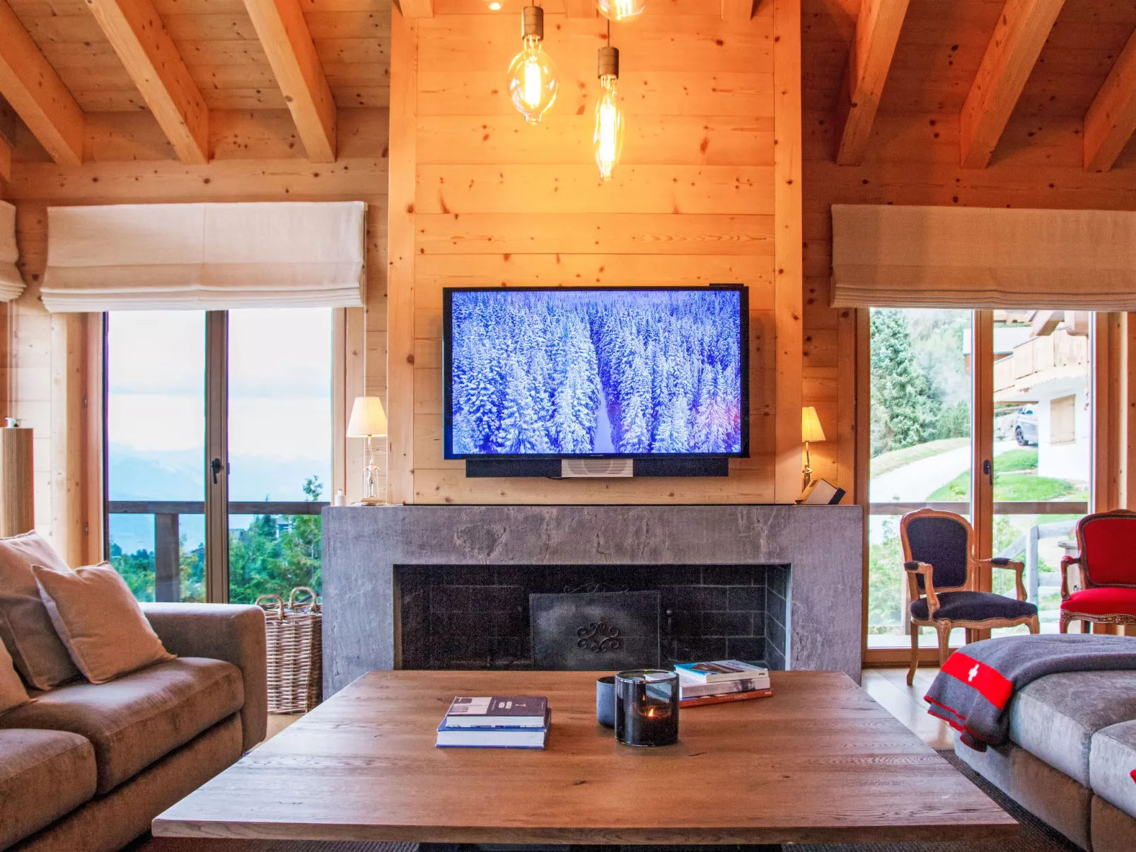 Chalet Gerritsen-Dedans