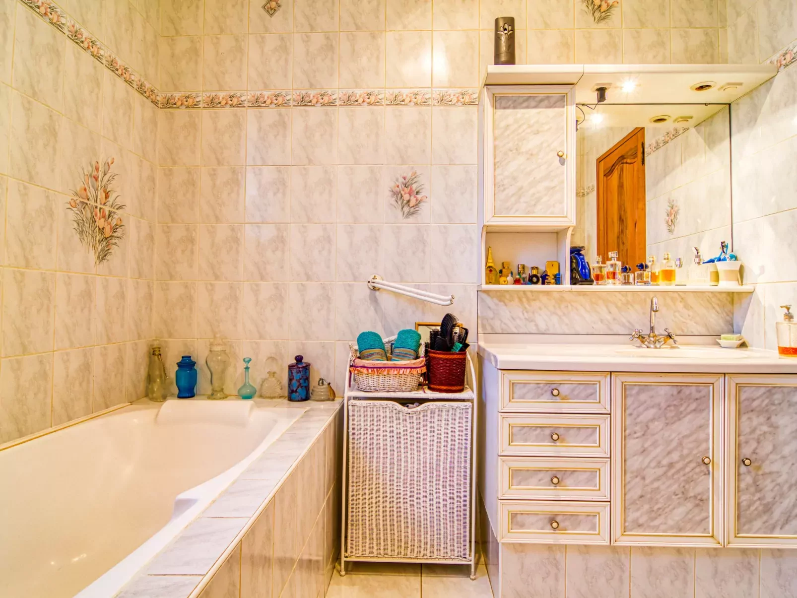 La Petite Maison dans la Prairie-Inside