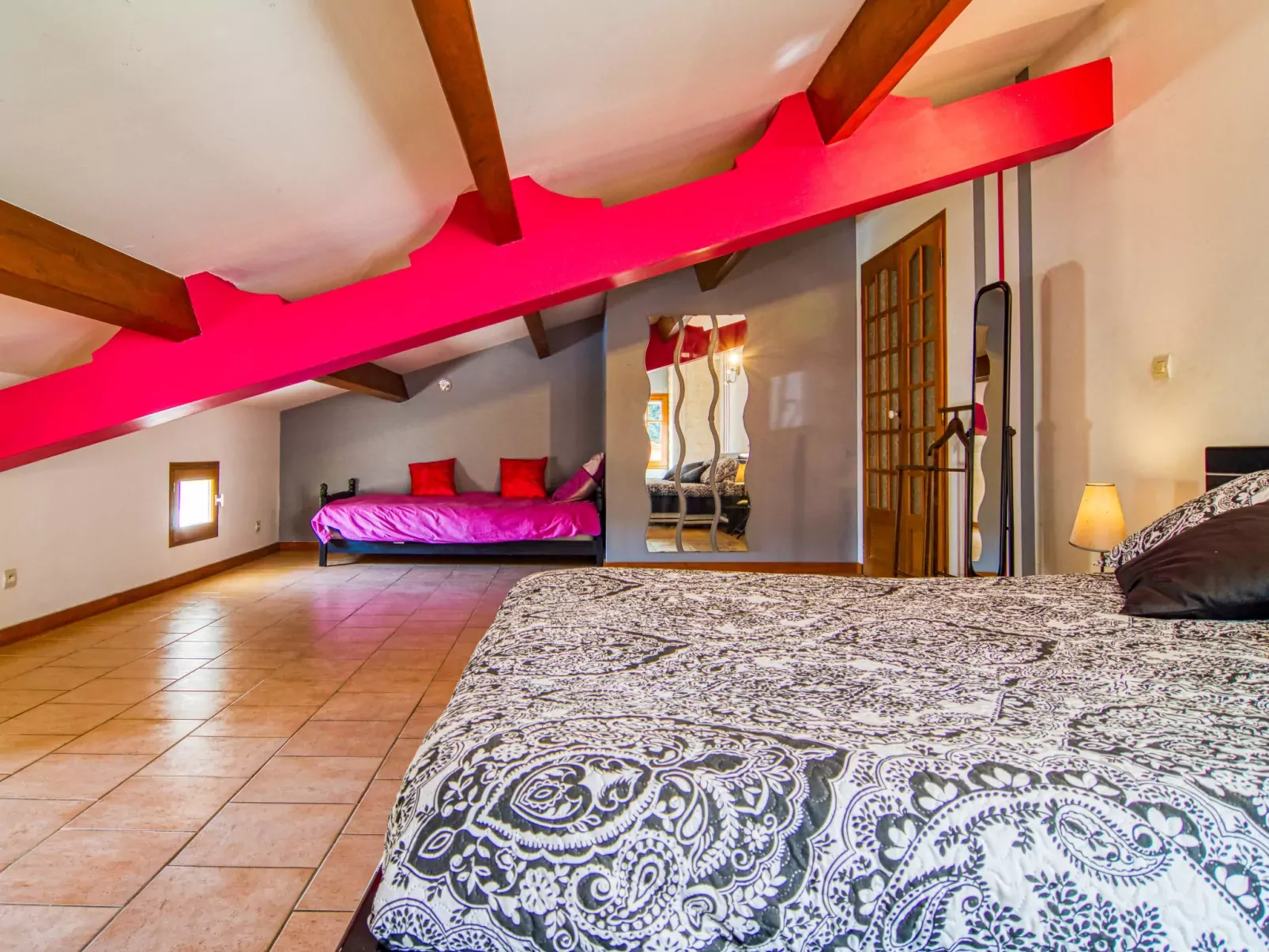 La Petite Maison dans la Prairie-Inside