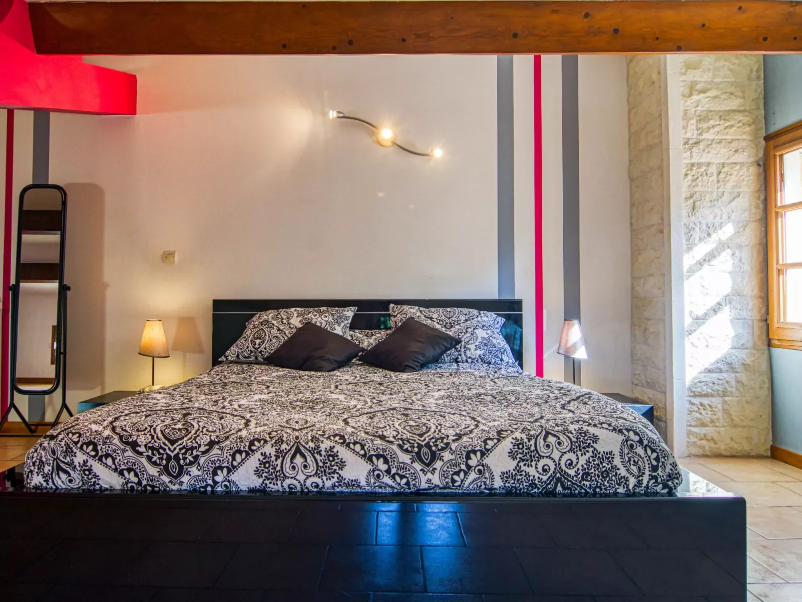 La Petite Maison dans la Prairie-Inside