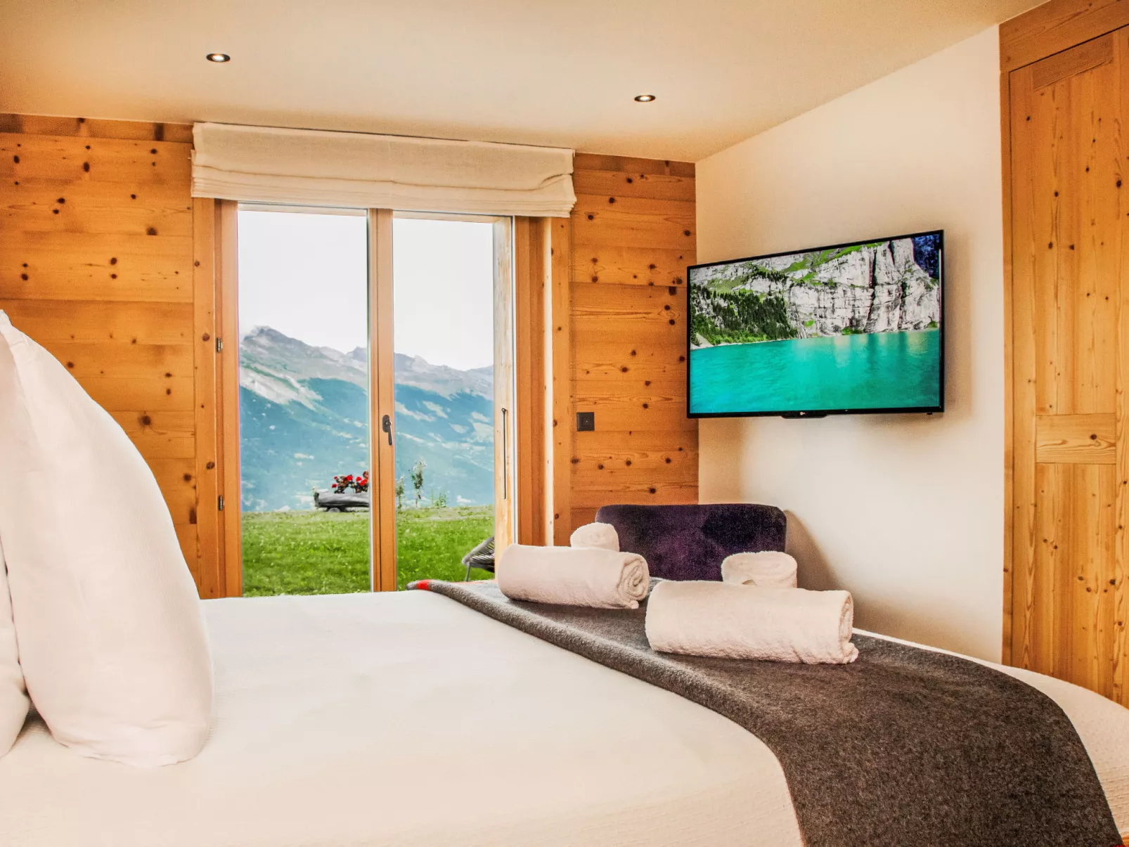 Chalet Gerritsen-Dedans