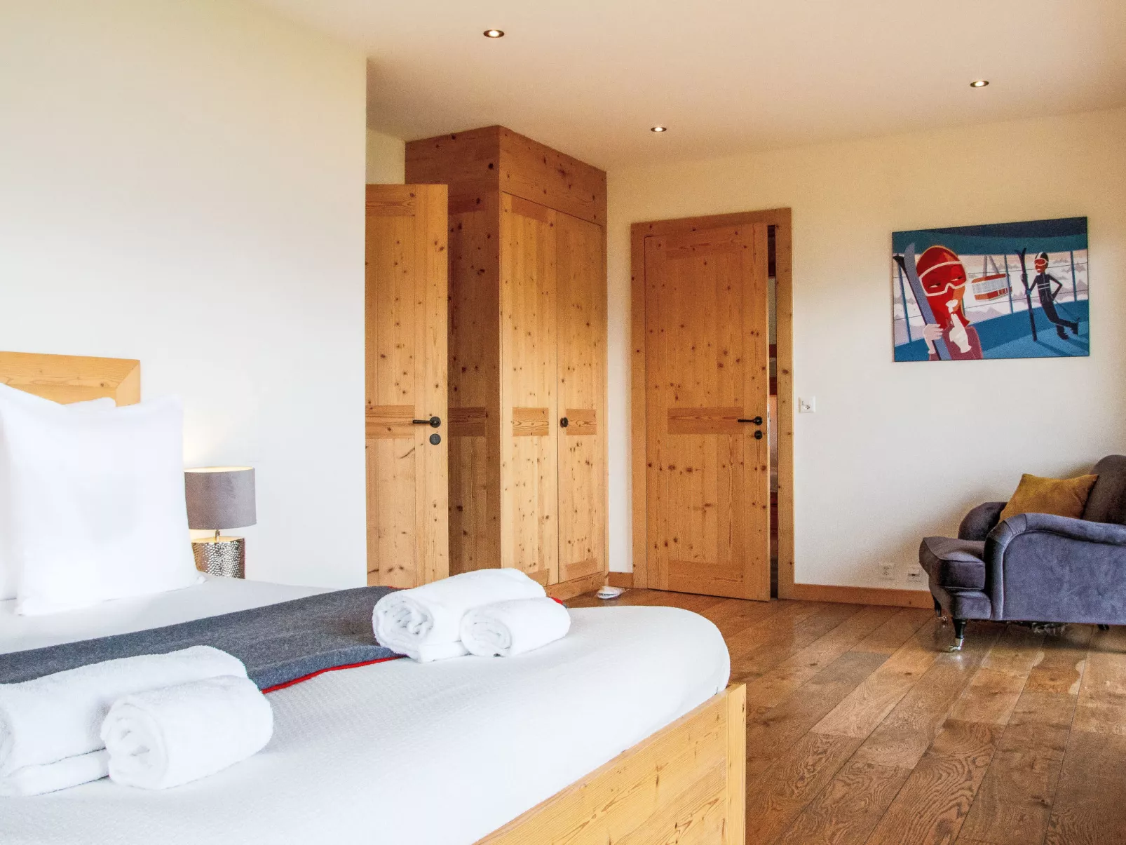 Chalet Gerritsen-Dedans