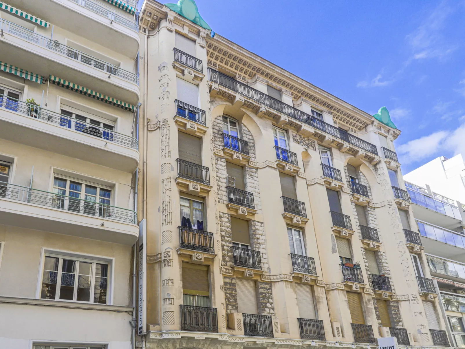 Le Concordia-Outside