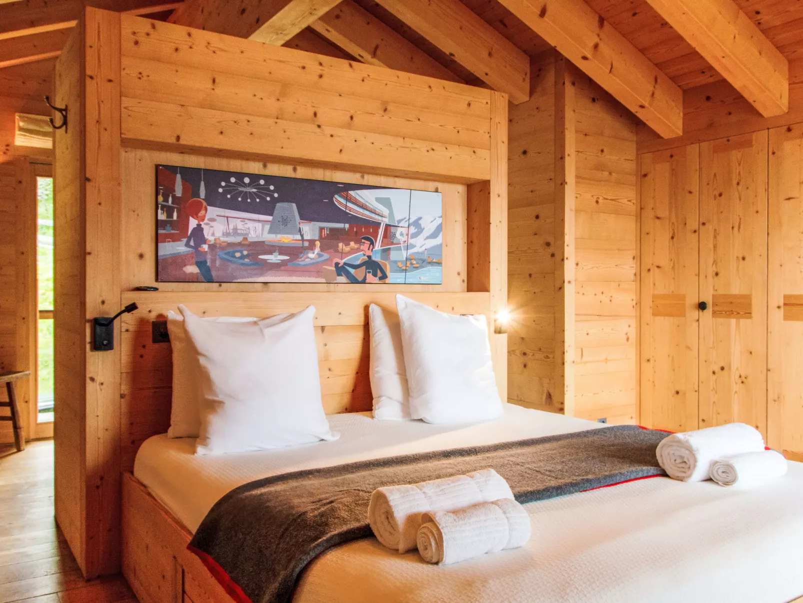 Chalet Gerritsen-Dedans