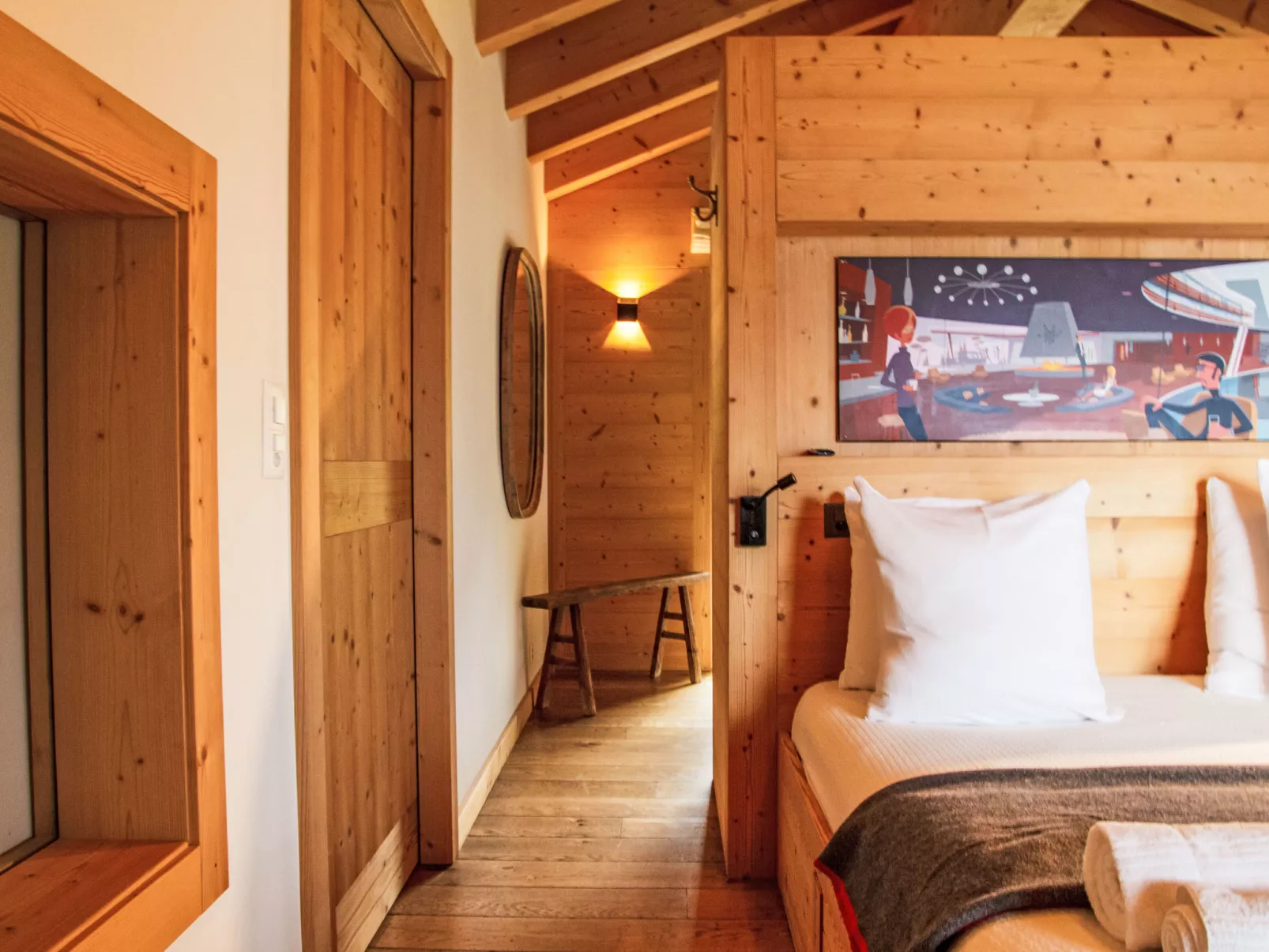 Chalet Gerritsen-Dedans