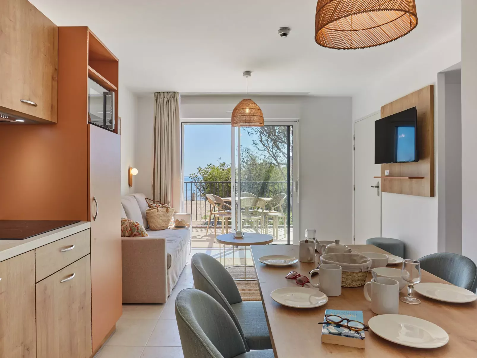 Prestige Odalys Riviera-Inside