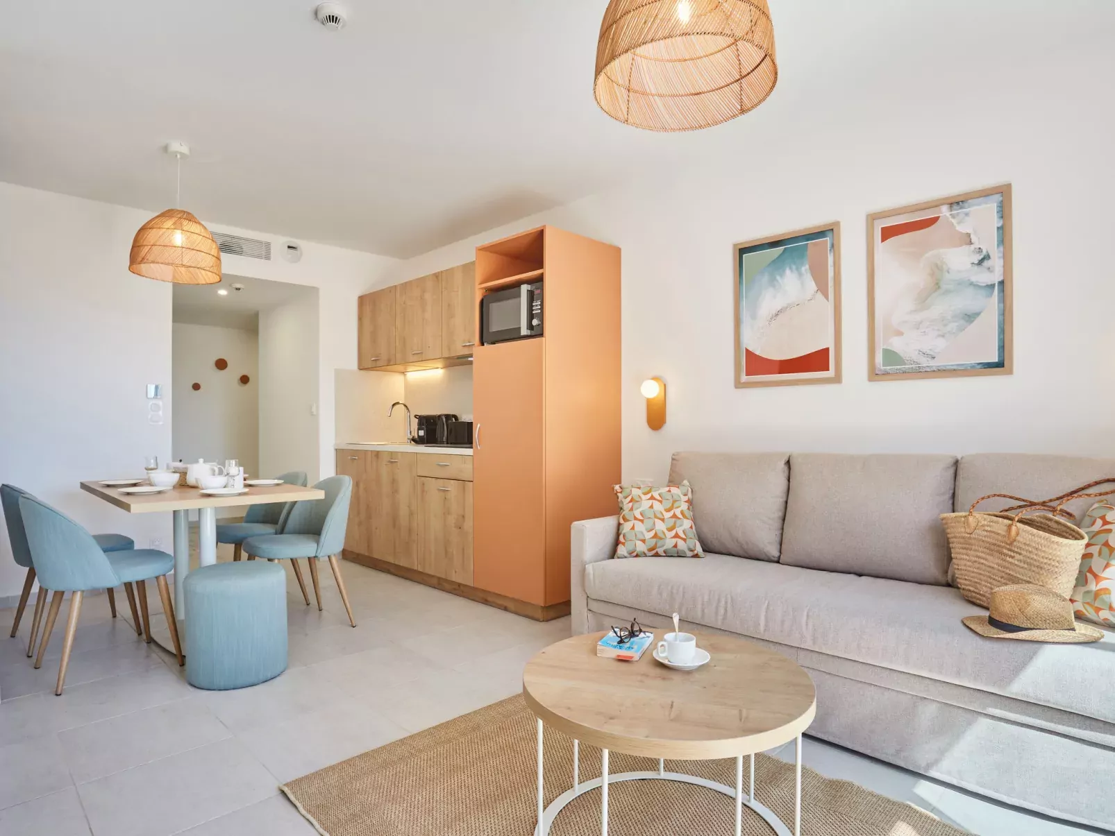 Prestige Odalys Riviera-Inside