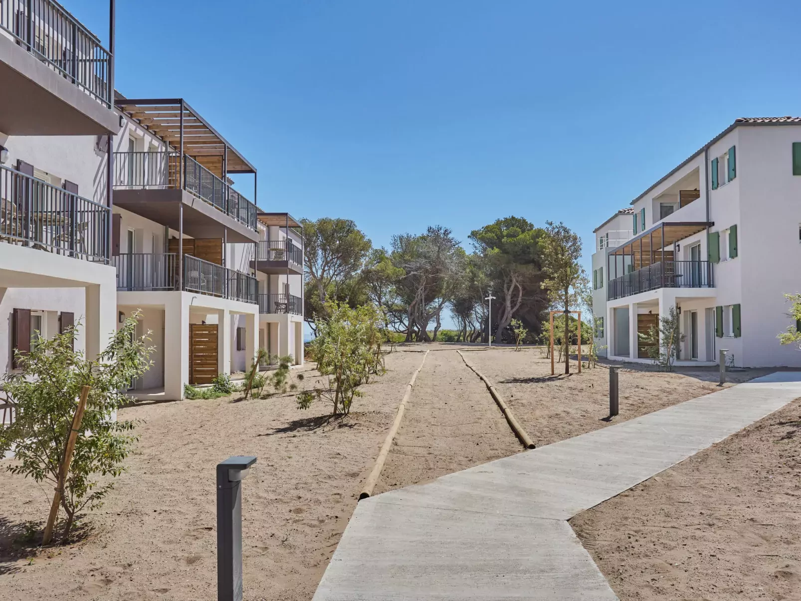 Prestige Odalys Riviera-Outside