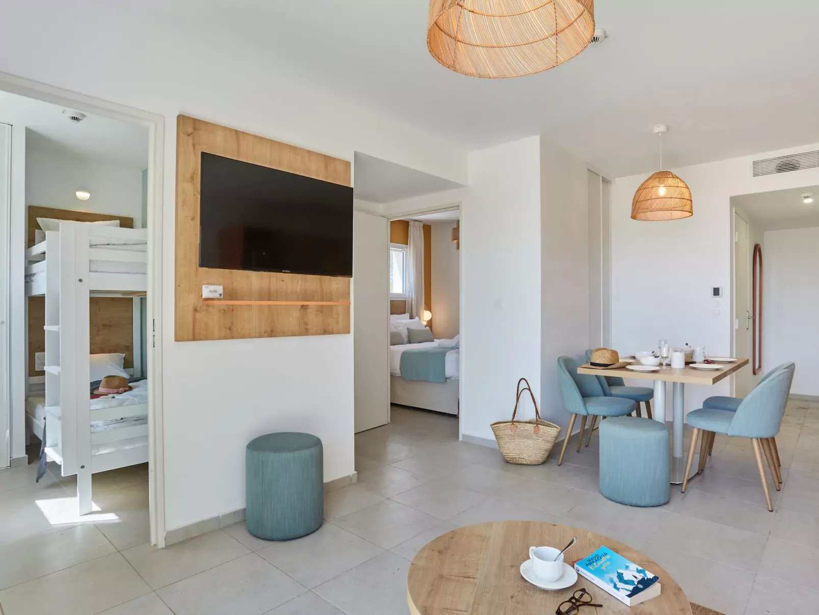 Prestige Odalys Riviera-Inside