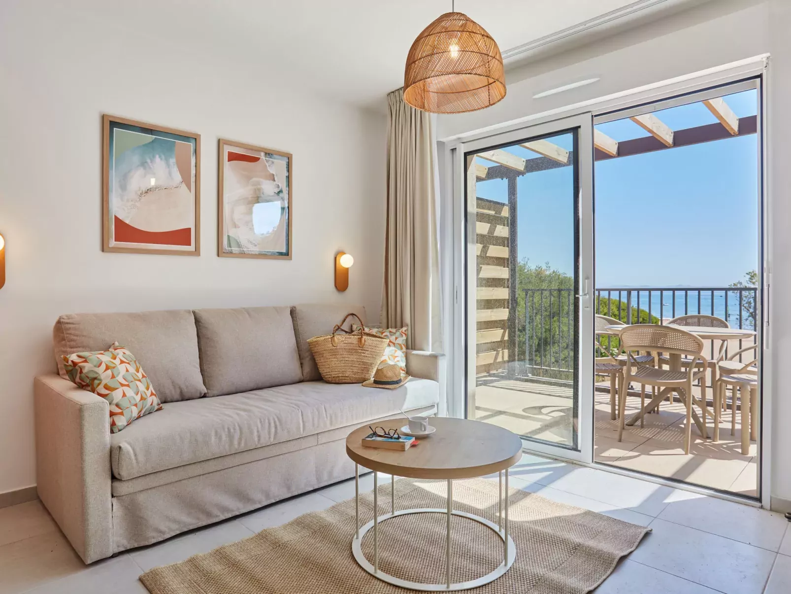 Prestige Odalys Riviera-Inside