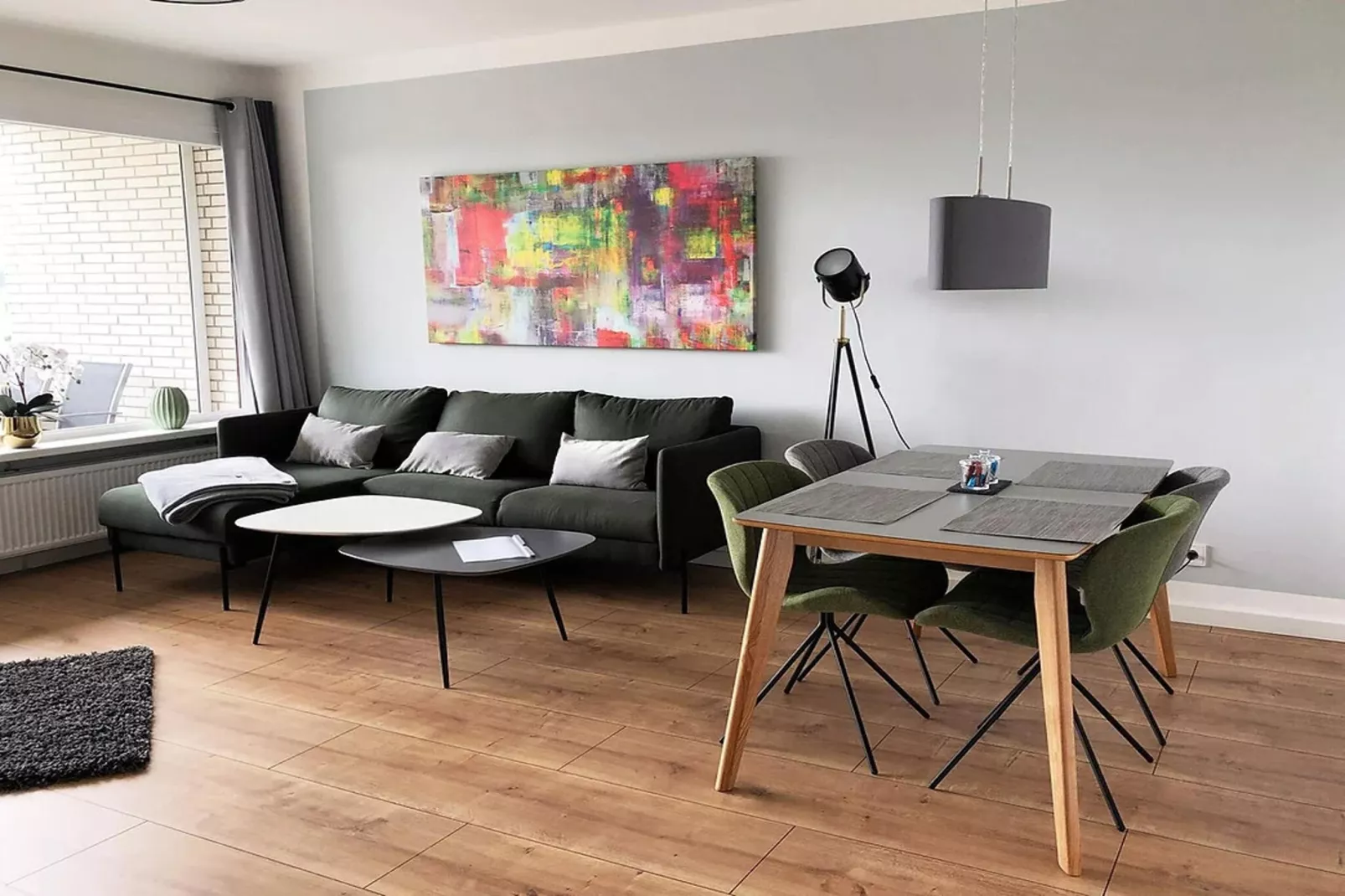 FWO Nordseeglück-Living room