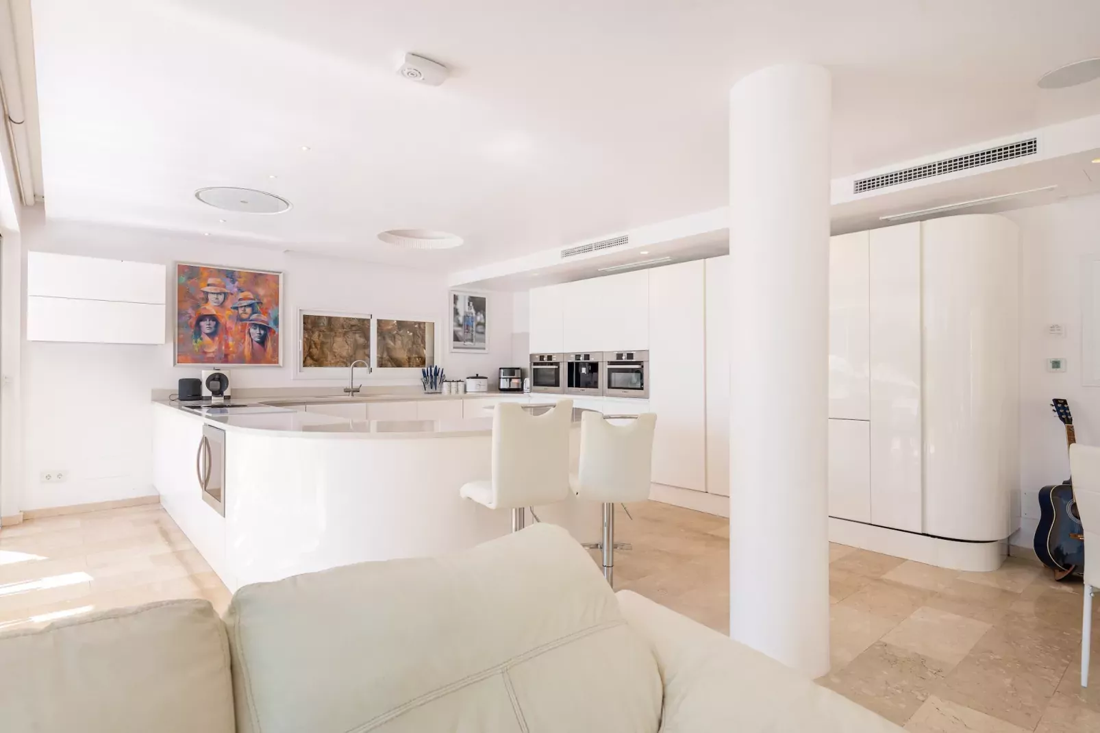 Villa Ocean View-Außenbereich Sommer