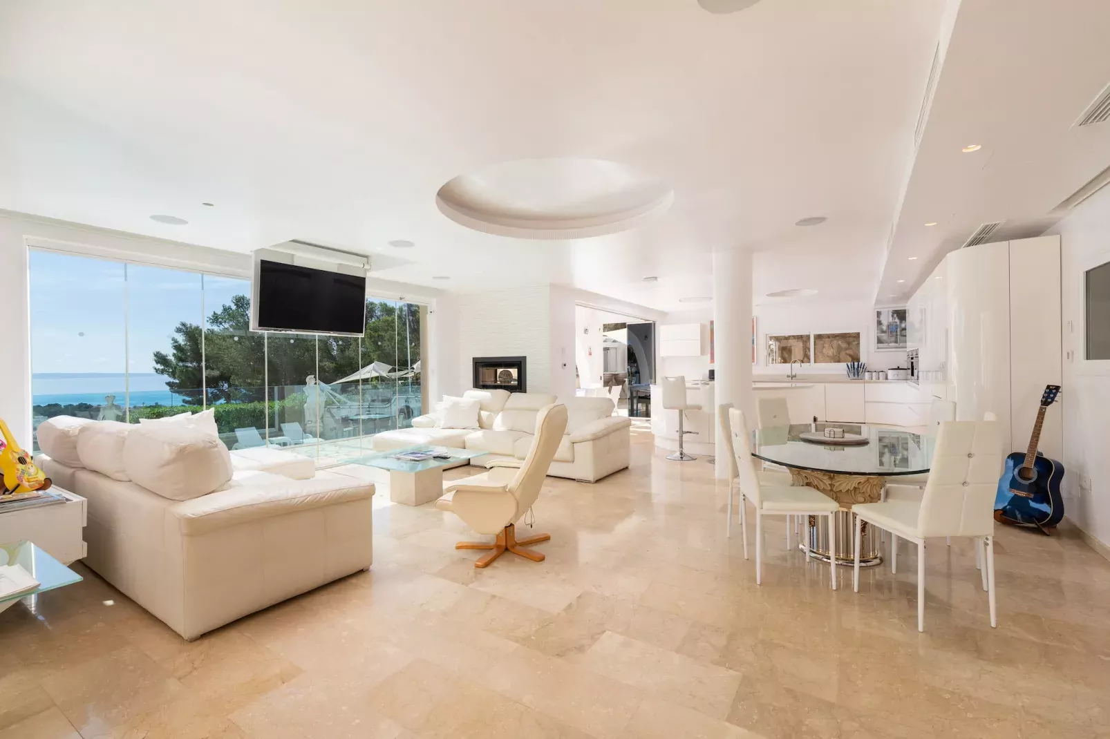 Villa Ocean View-Außenbereich Sommer