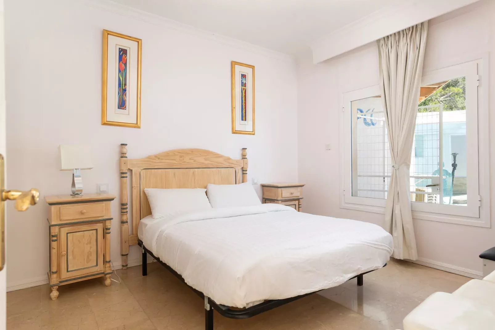 Villa Ocean View-Außenbereich Sommer