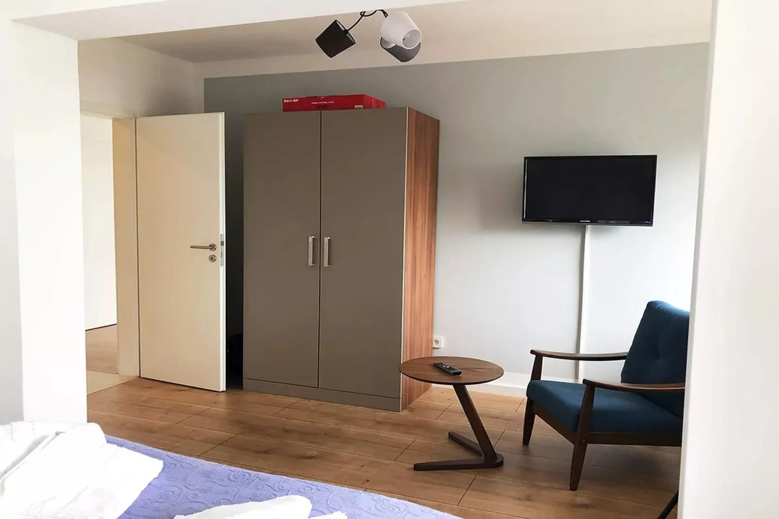 FWO Nordseeglück-Bedroom