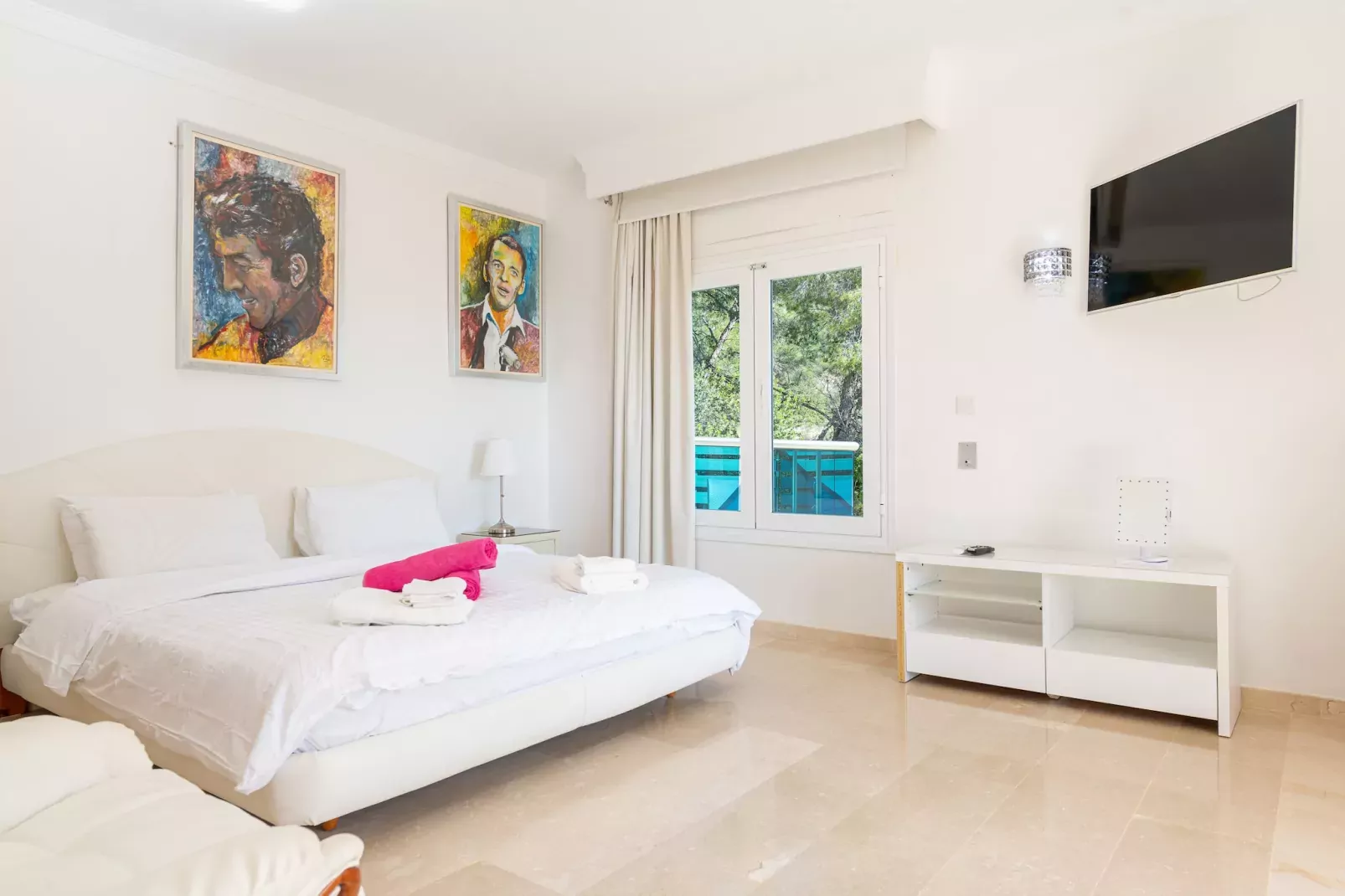 Villa Ocean View-Außenbereich Sommer