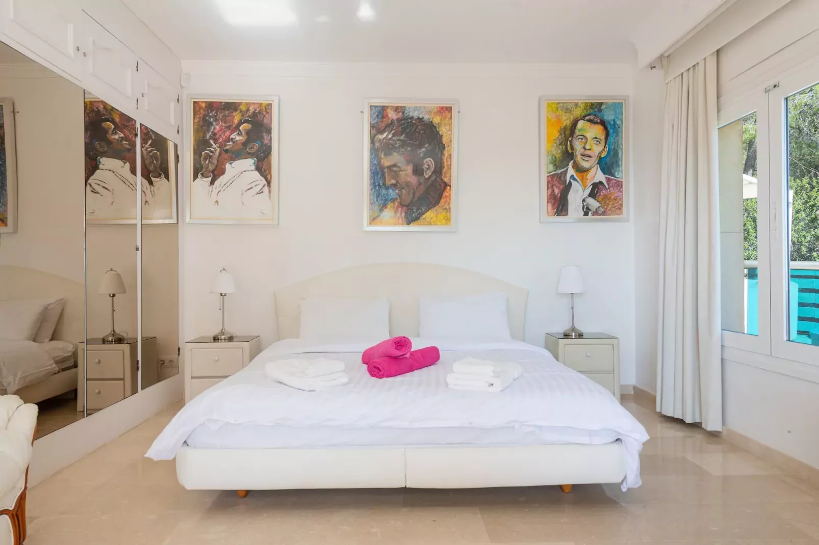 Villa Ocean View-Außenbereich Sommer
