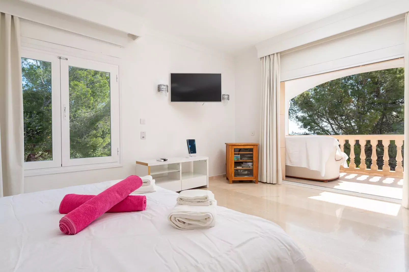 Villa Ocean View-Außenbereich Sommer