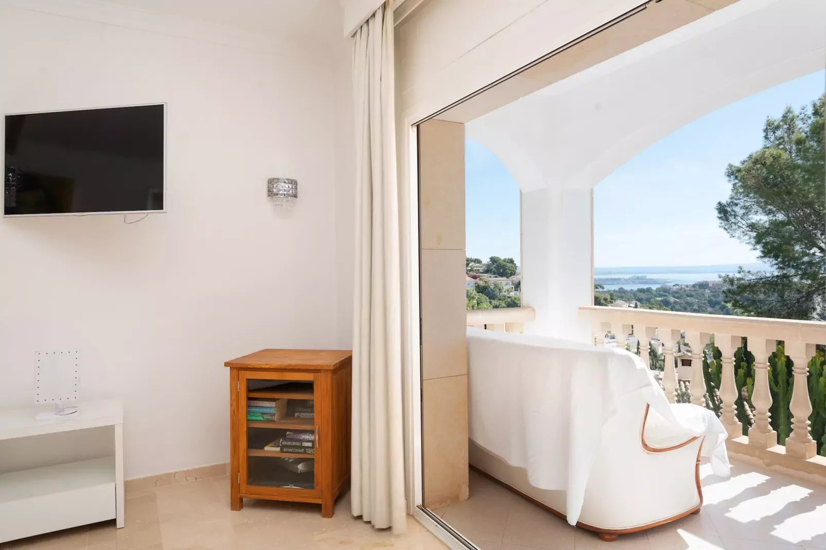 Villa Ocean View-Außenbereich Sommer