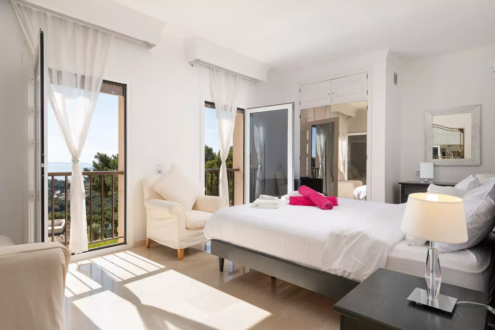 Villa Ocean View-Außenbereich Sommer