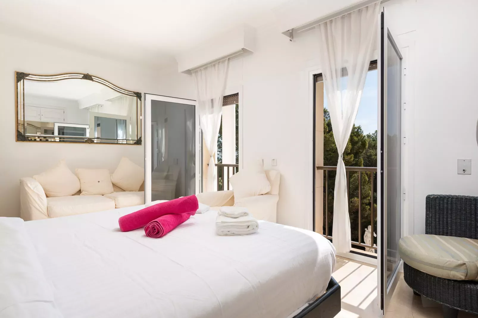 Villa Ocean View-Außenbereich Sommer
