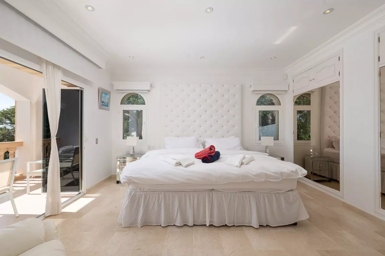Villa Ocean View-Außenbereich Sommer