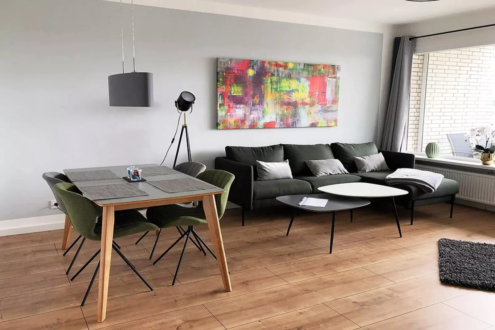 FWO Nordseeglück-Living room