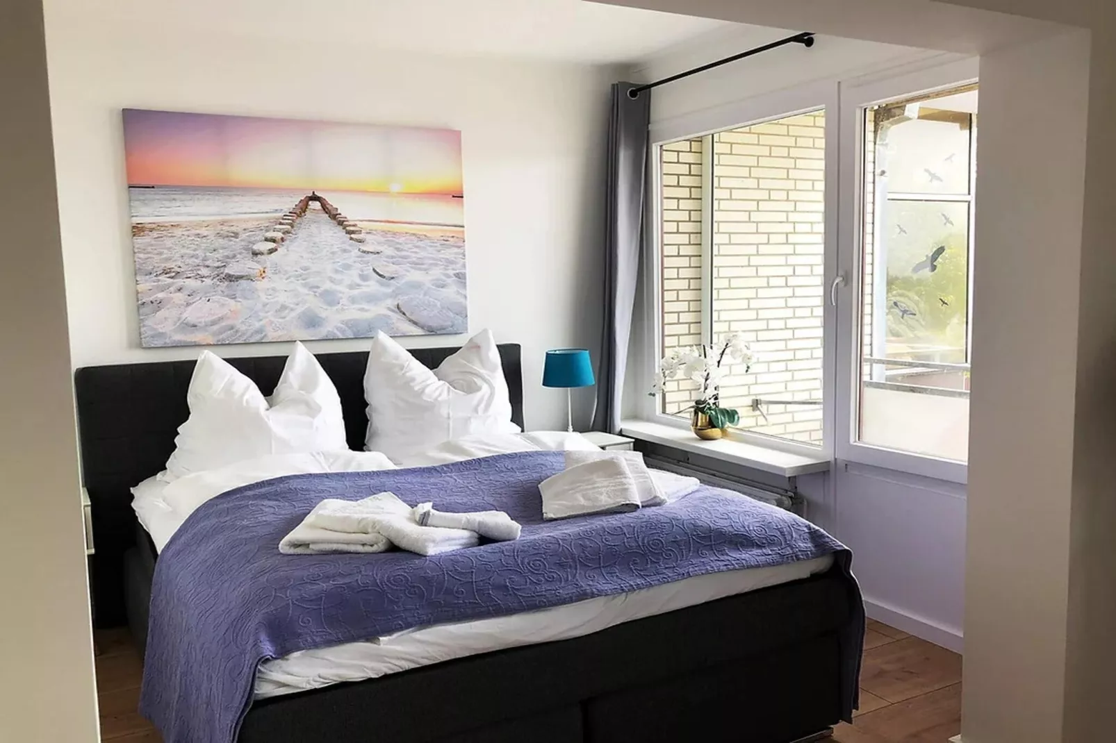 FWO Nordseeglück-Bedroom