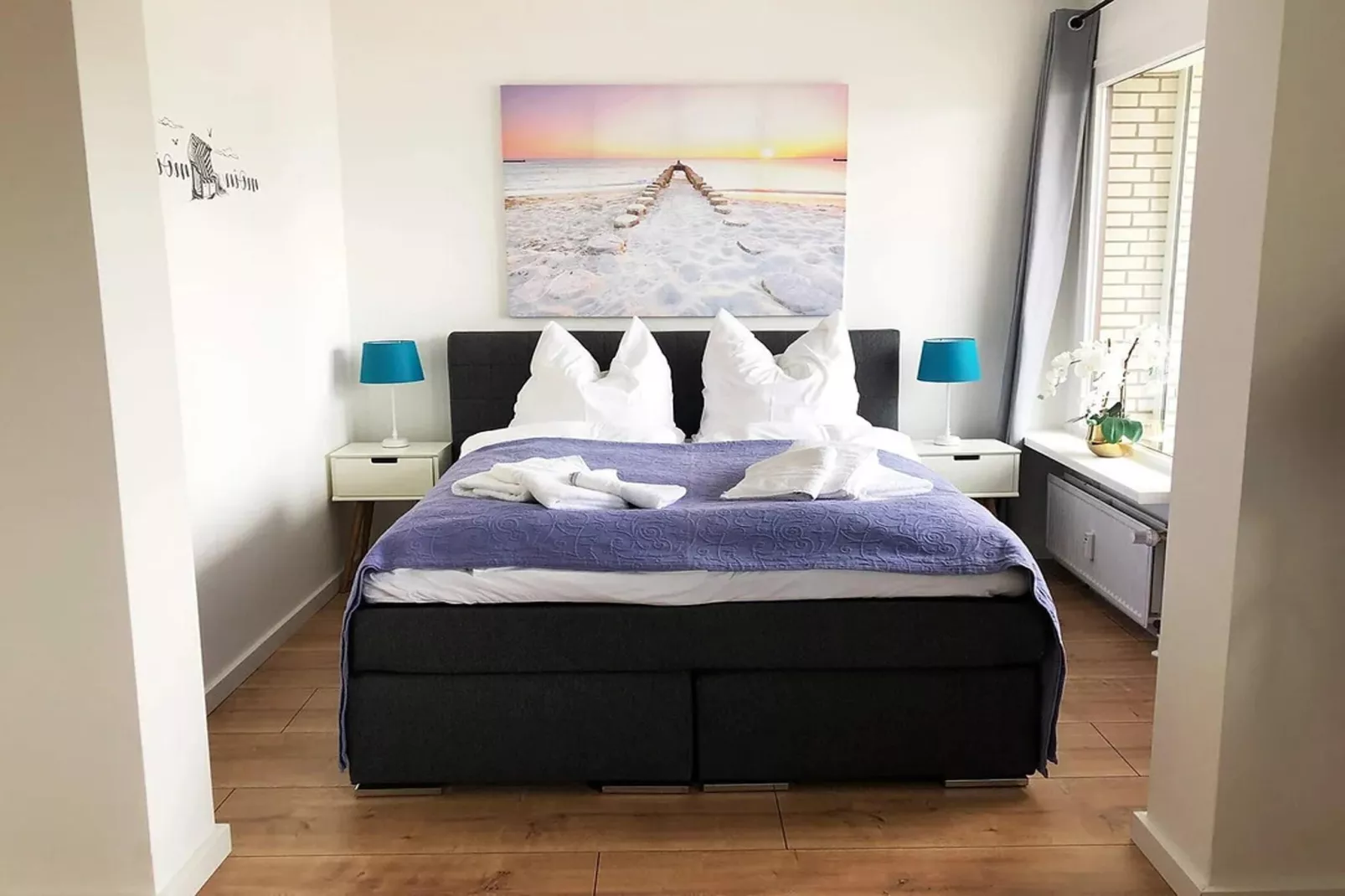 FWO Nordseeglück-Bedroom