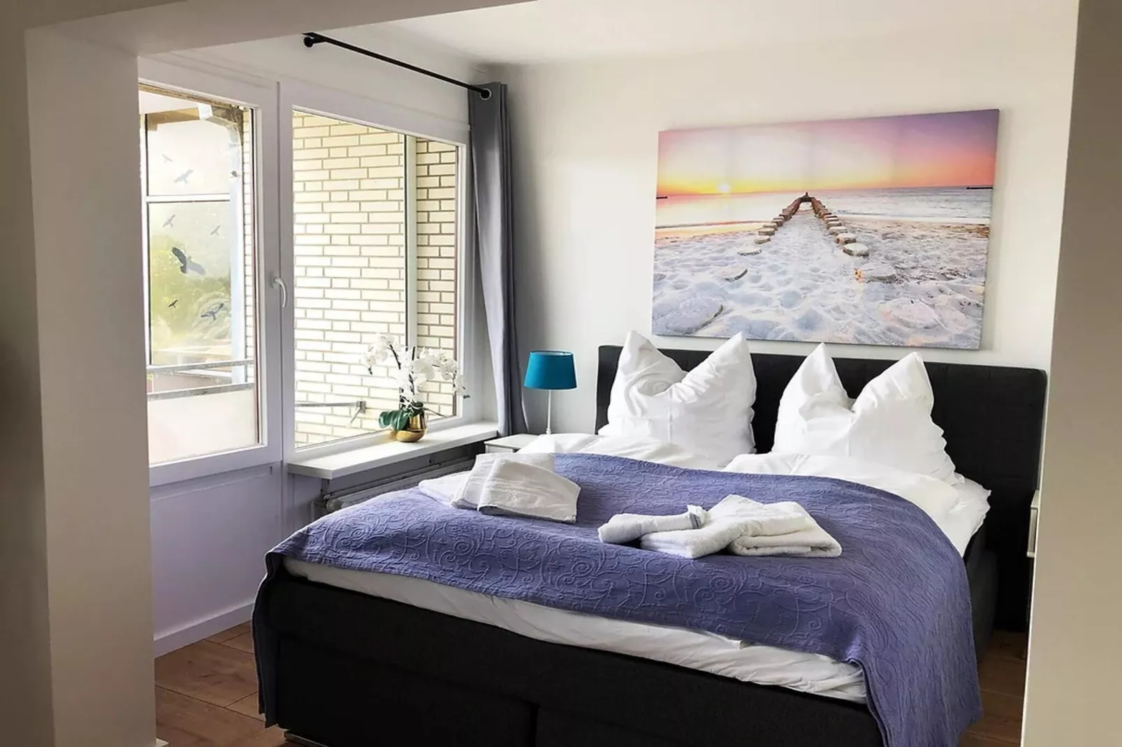 FWO Nordseeglück-Bedroom