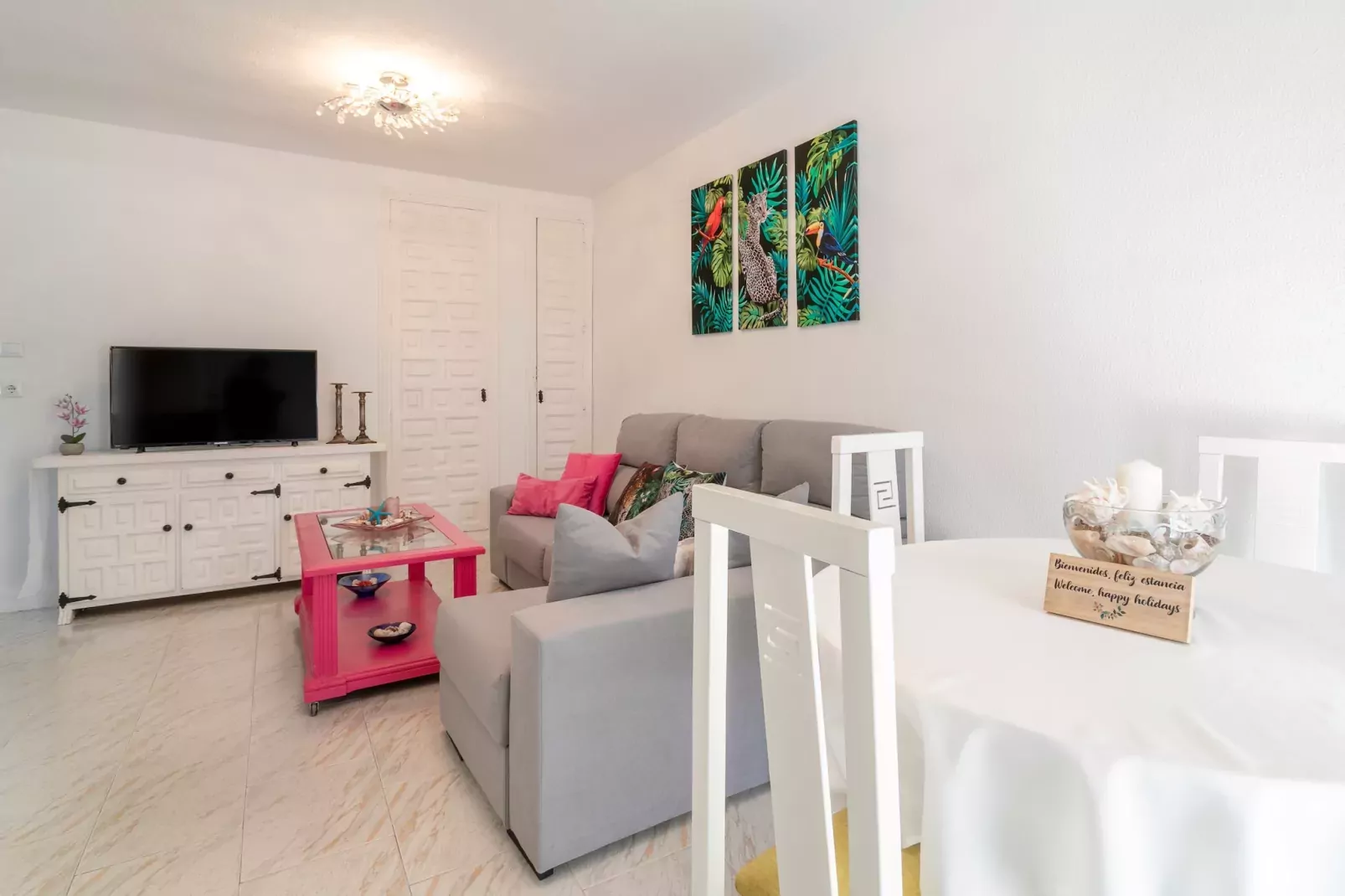 Bahamas Iii (sant Joan)-Wohnzimmer