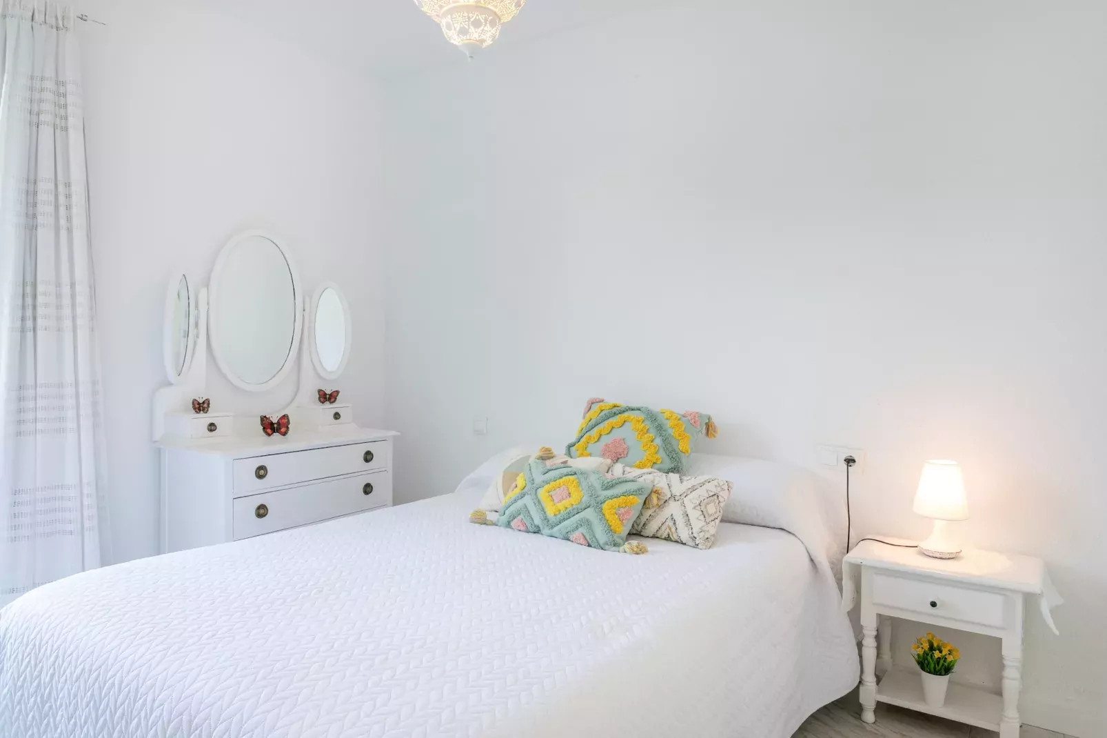 Bahamas Iii (sant Joan)-Schlafzimmer