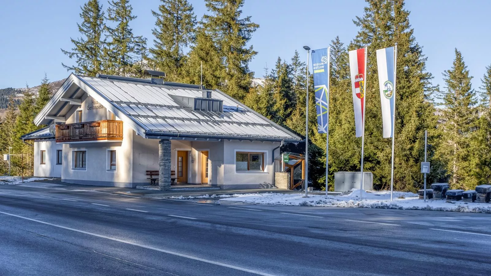 Haus Filzstein-Exterior winter