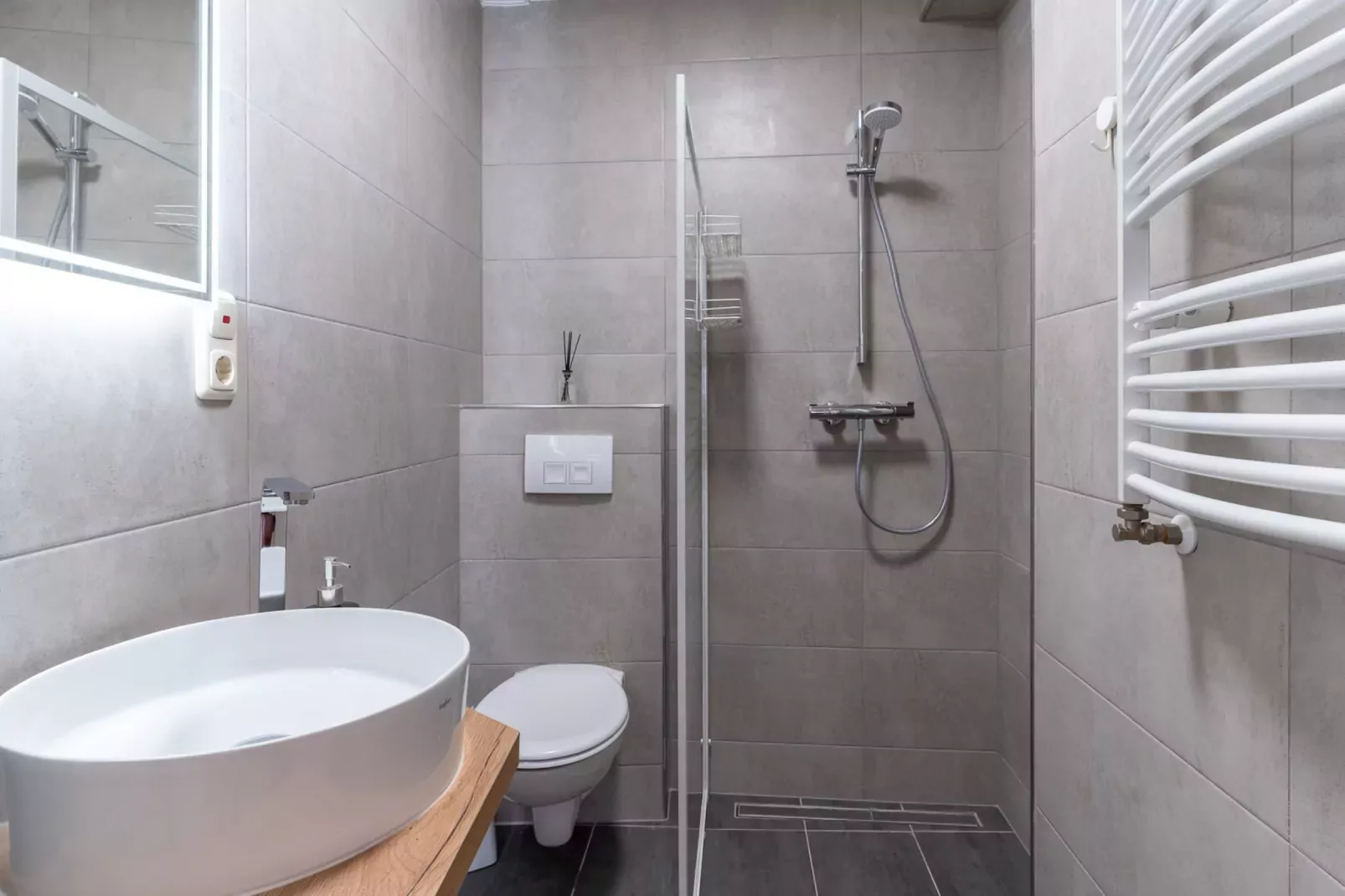 Ferienwohnung Am Schloßpark-Bathroom