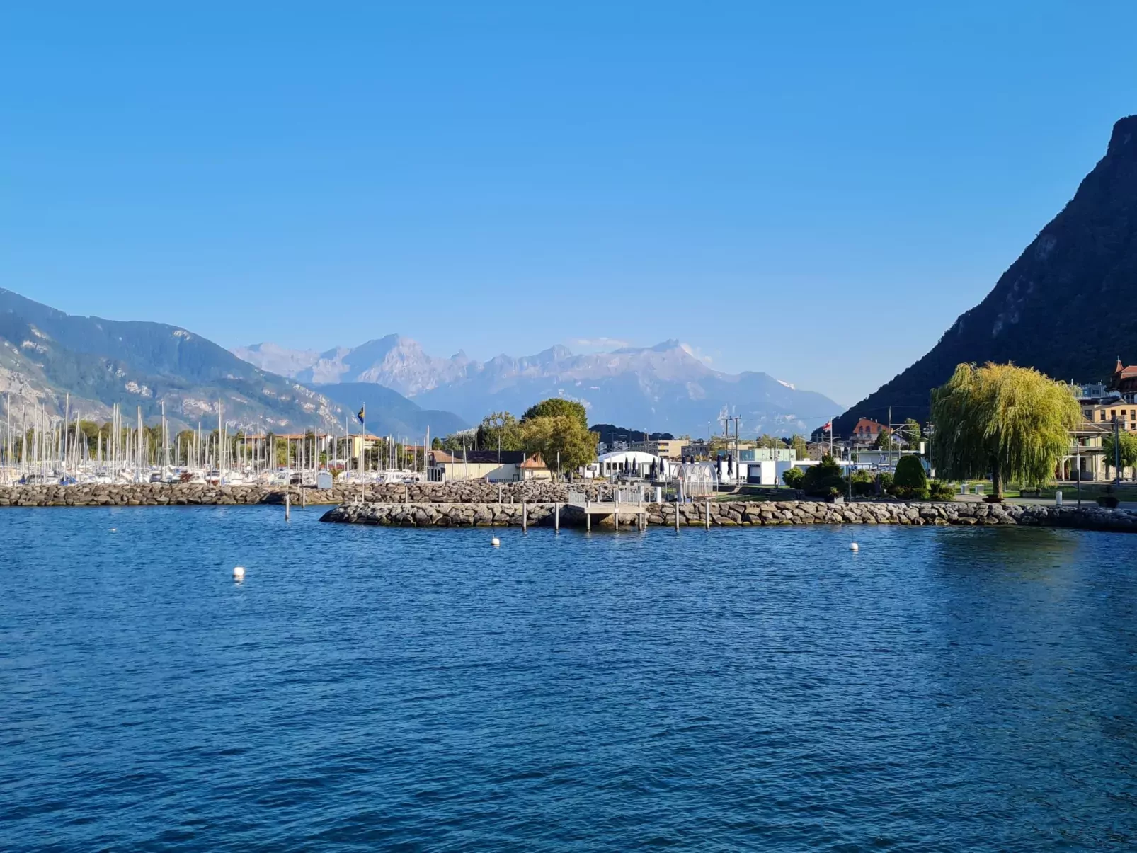 Residenz Marina-Area