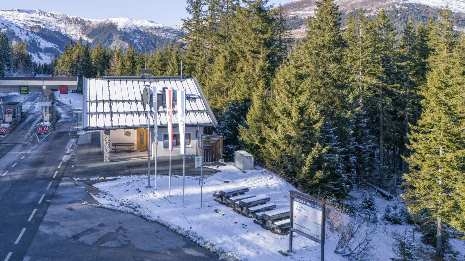 Haus Filzstein-Exterior winter