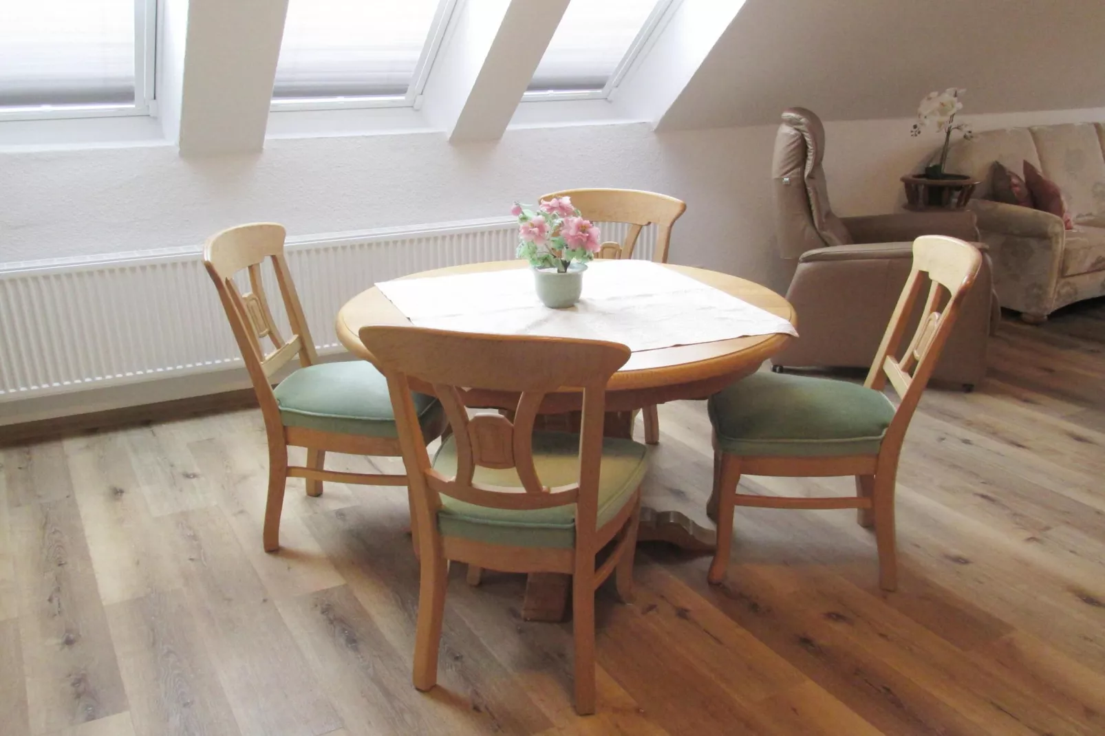 Ferienwohnung in Dornum-Dining room