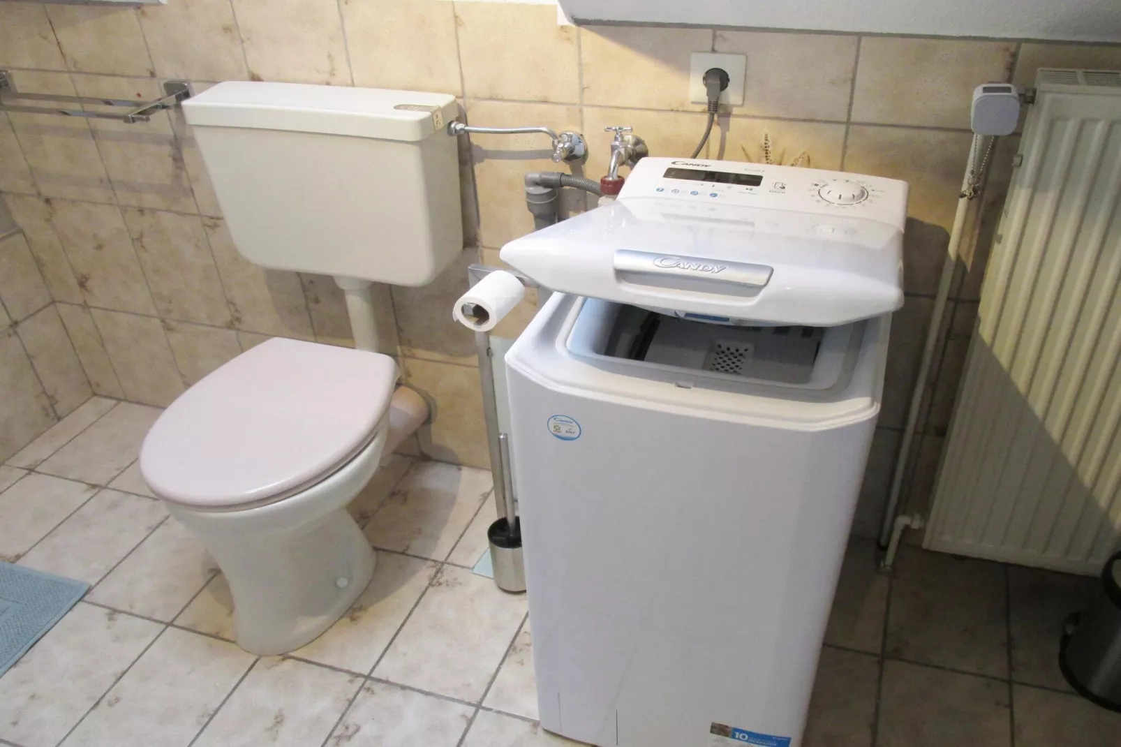 Ferienwohnung in Dornum-Bathroom