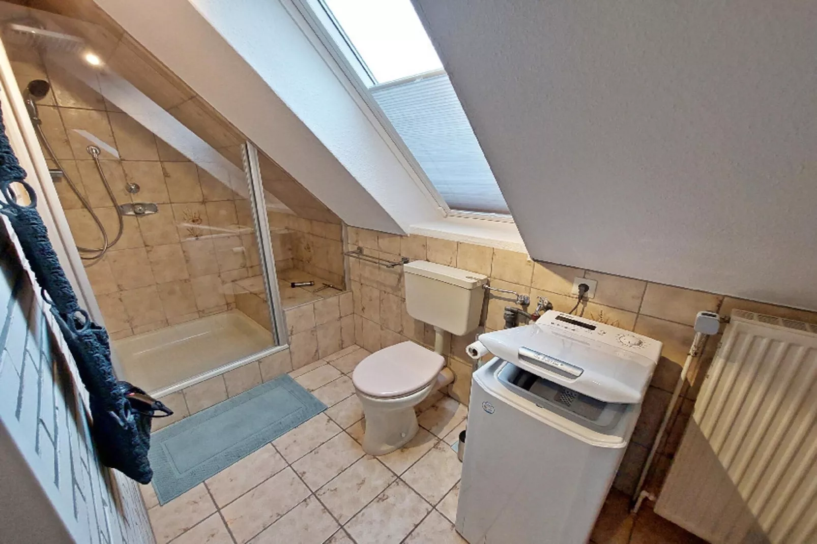 Ferienwohnung in Dornum-Bathroom