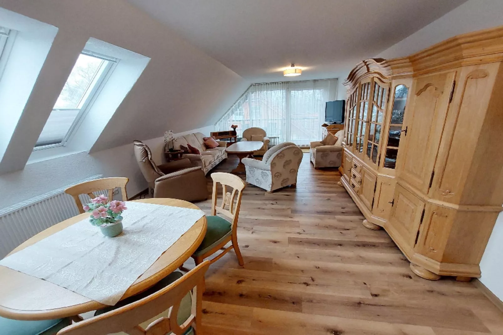 Ferienwohnung in Dornum-Dining room