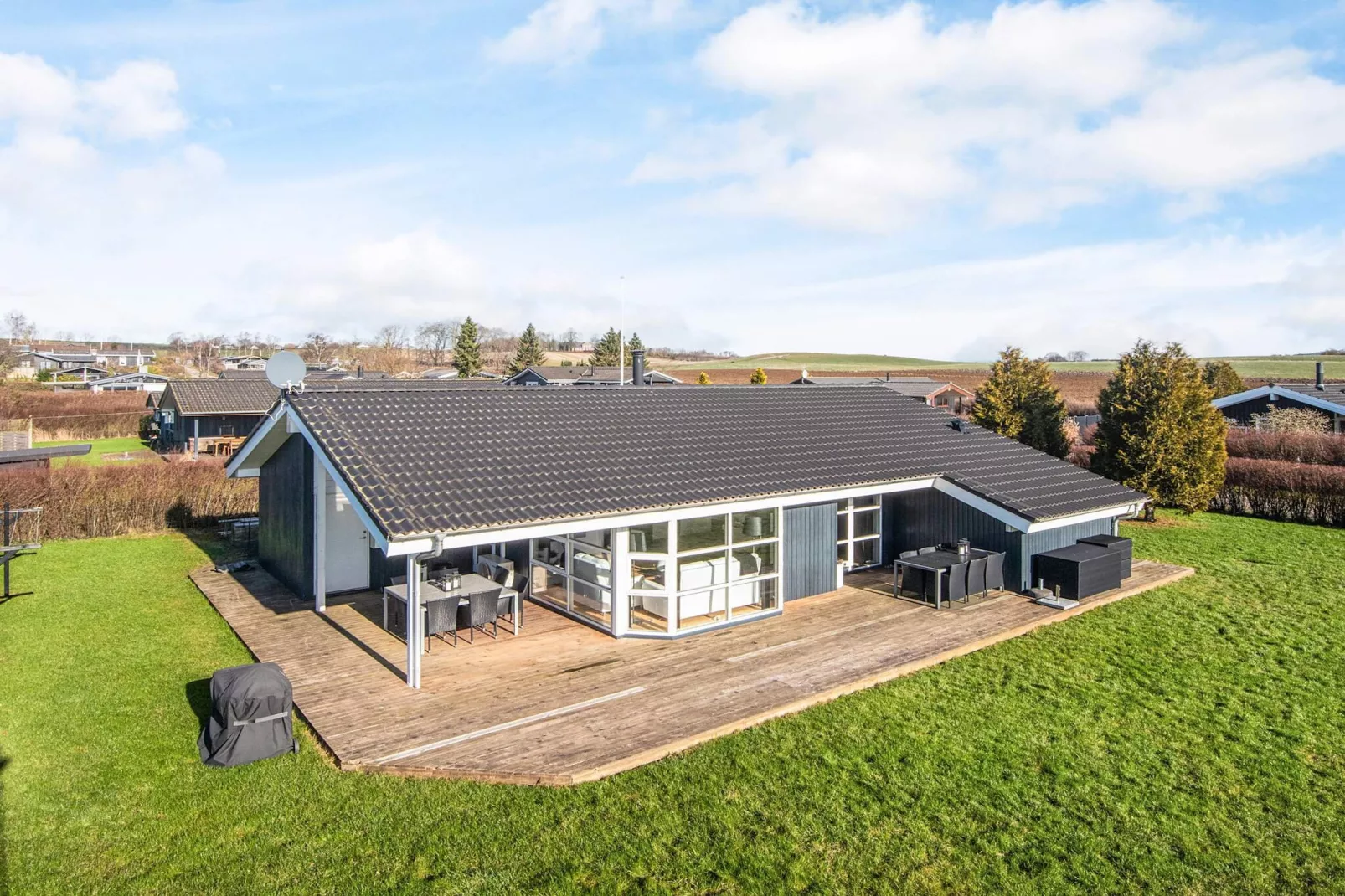 4 etoiles maison de vacances a Rønde