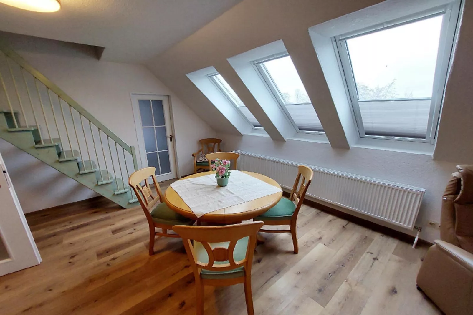 Ferienwohnung in Dornum-Dining room