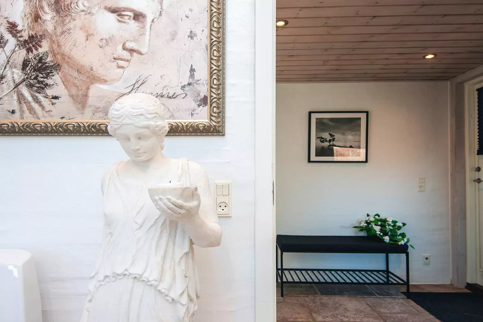 4 star holiday home in Rønde-Indoor