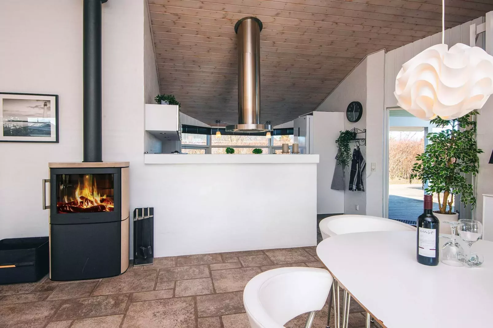 4 star holiday home in Rønde-Indoor