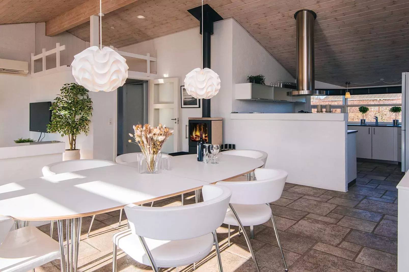 4 star holiday home in Rønde-Indoor